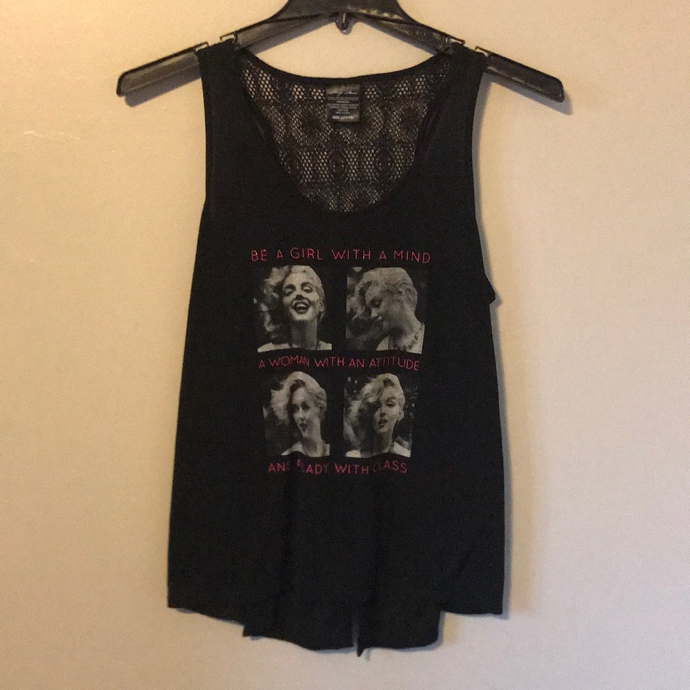 Marilyn Monroe tank top